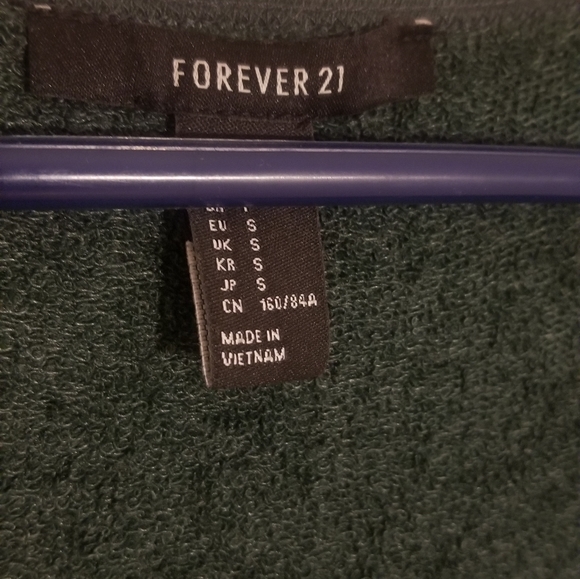 Forever21 heathered green dress - Picture 3 of 4